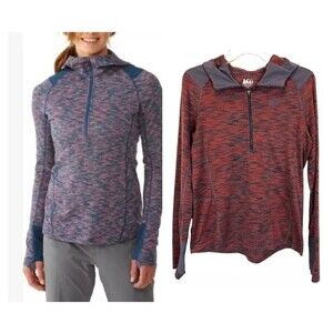 REI Women's Long Sleeve Tops - Blue and Red